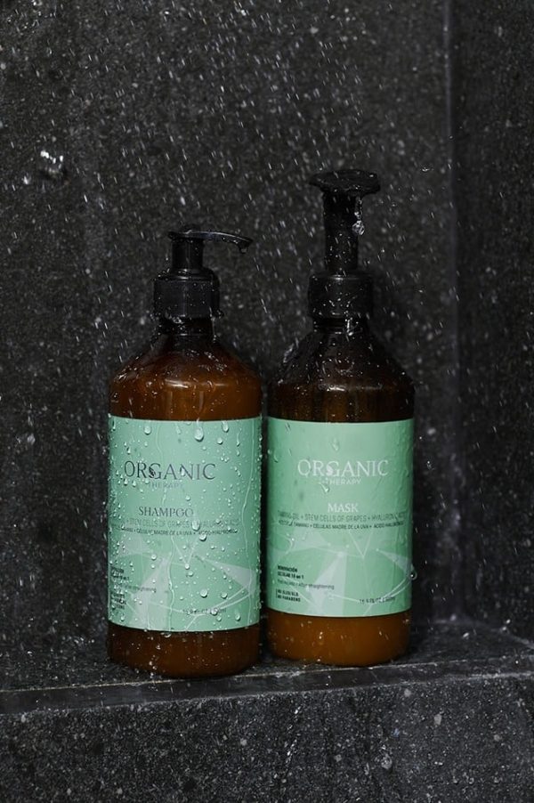Organic Shampoo 10 en 1 Idrotherapy 500ml