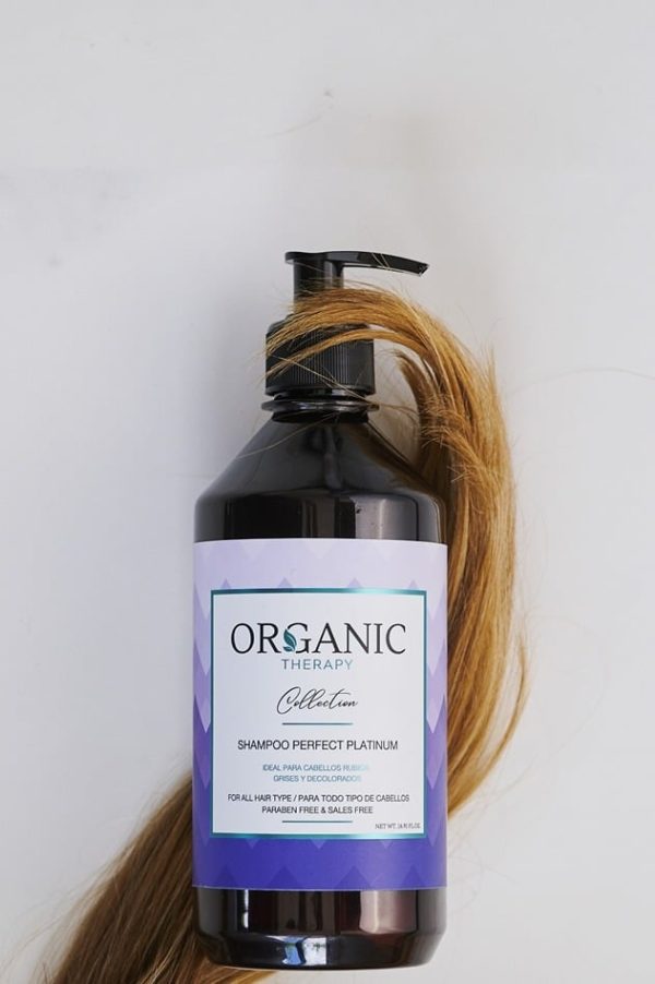 Organic Shampoo Perfect Platinum 500 ml