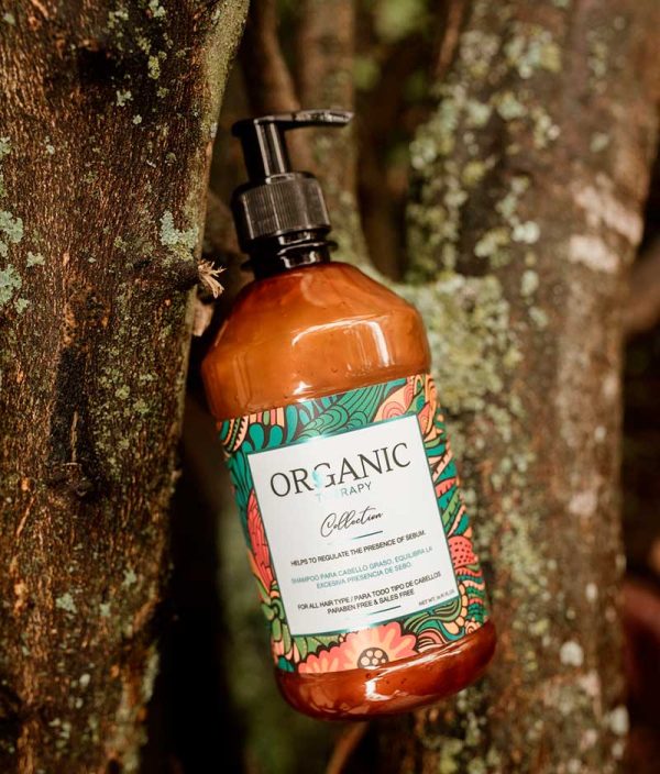 Organic Therapy Shampoo Equilibrium 500ml
