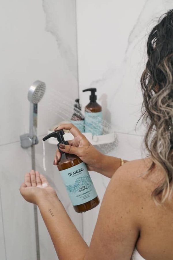 Ondas de Sirena Shampoo Curly Hair 8 en 1 de 500ml