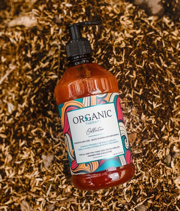 Organic Therapy Shampoo Prevents Hair Loss 500ml
