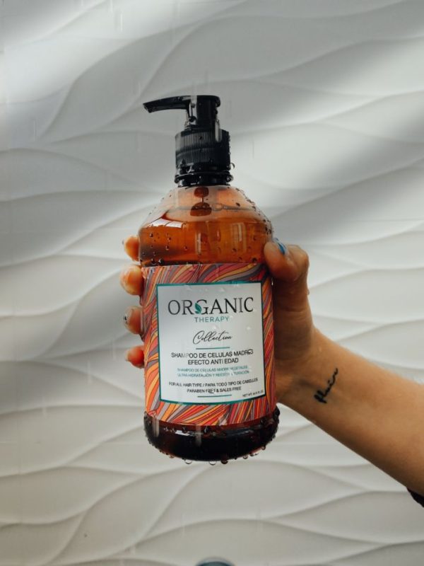 Organic Therapy Shampoo Antipollution Pro-Age Effect 500ml