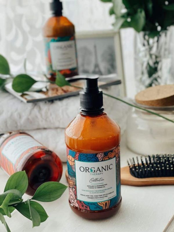 Organic Therapy Shampoo Iluminante 500ml