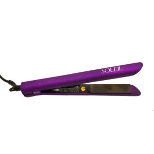 Plancha de Termolón Profesional Diseño Metallic Purple