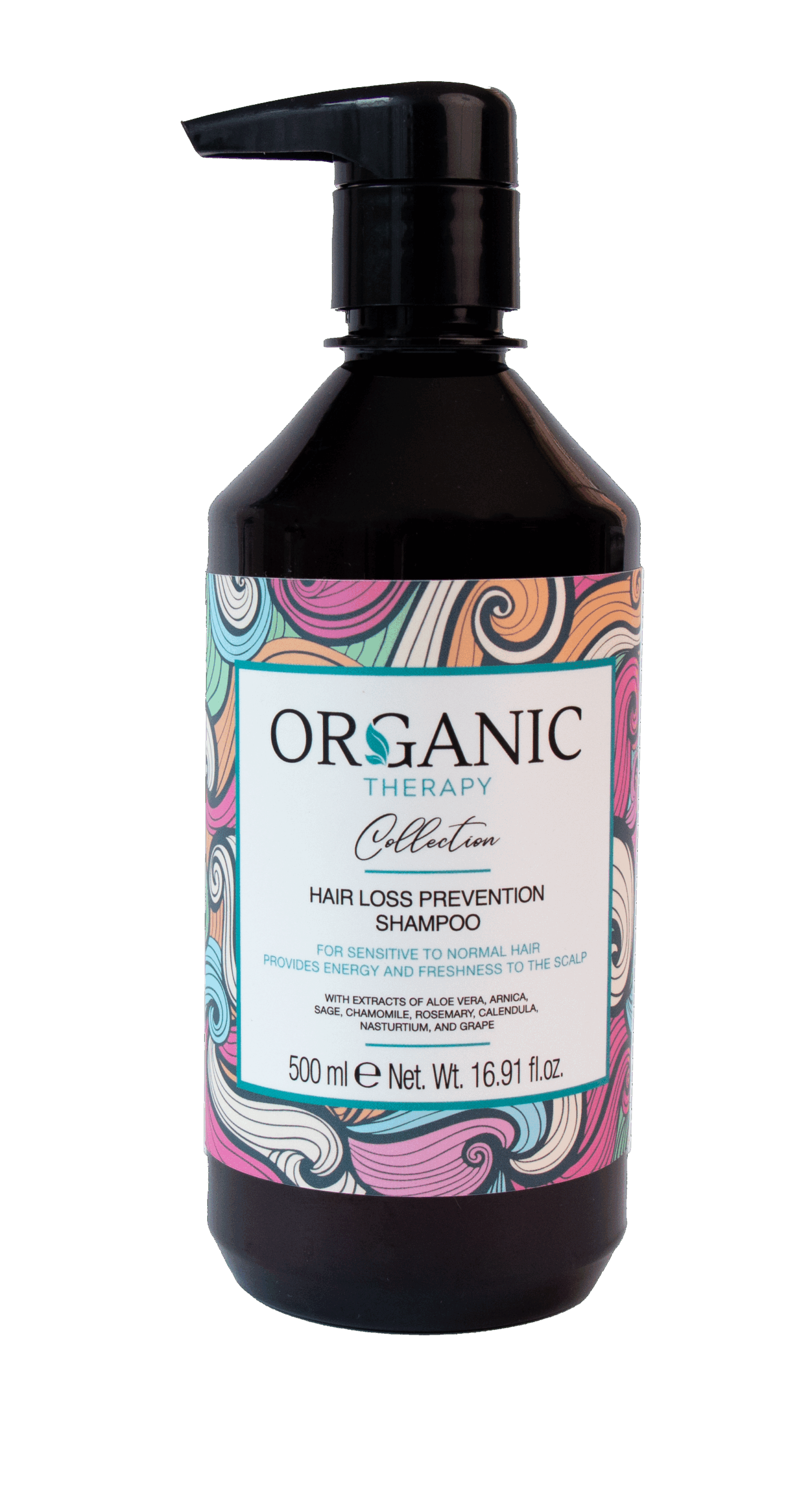 Shampoo Prevents Hair Loss for sensitive