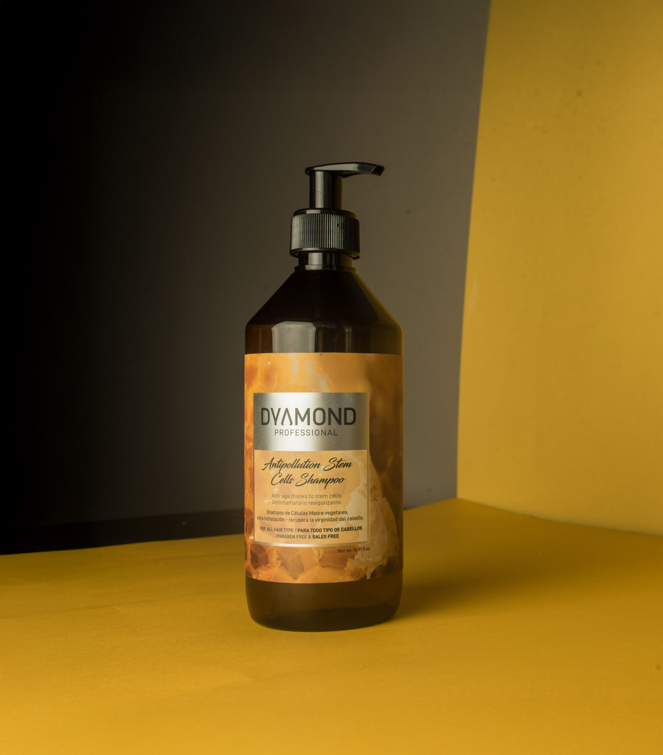 Shampoo Antipollution