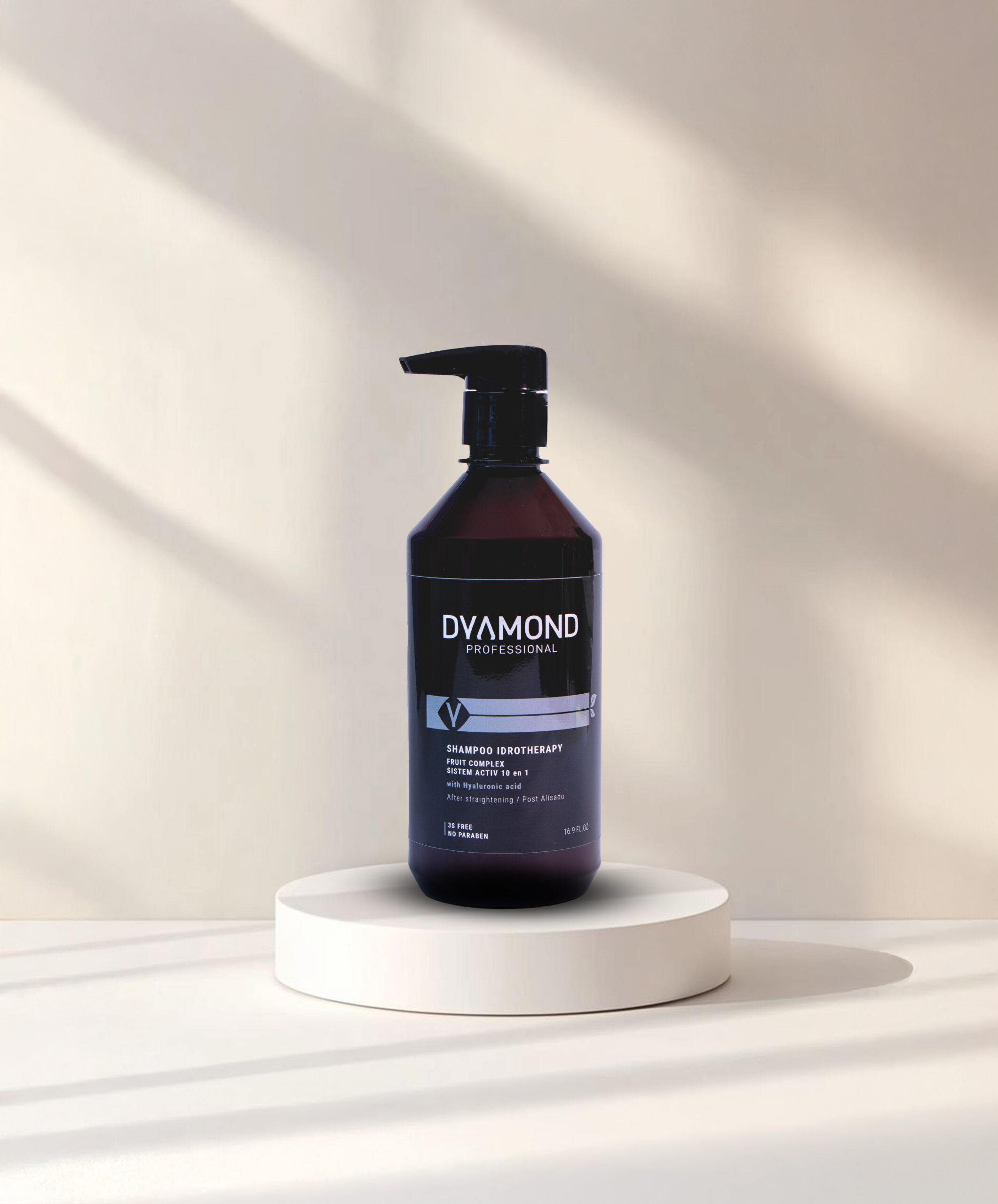 Shampoo Idrotherapy con ácido hialurónico